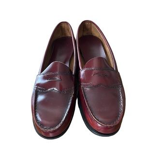 Vintage Leather G.H. Bass & Co Penny Loafers Size 9